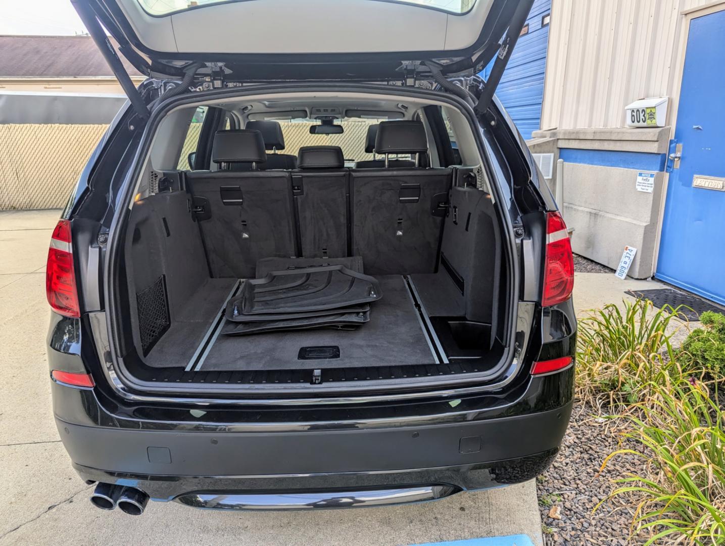 2014 Black Metallic /Black Leather BMW X3 (5UXWX9C56E0) with an 2.0L I4 F DOHC 16V engine, Automatic transmission, located at 603 Amelia Street, Plymouth, MI, 48170, (734) 459-5520, 42.378841, -83.464546 - Photo#8