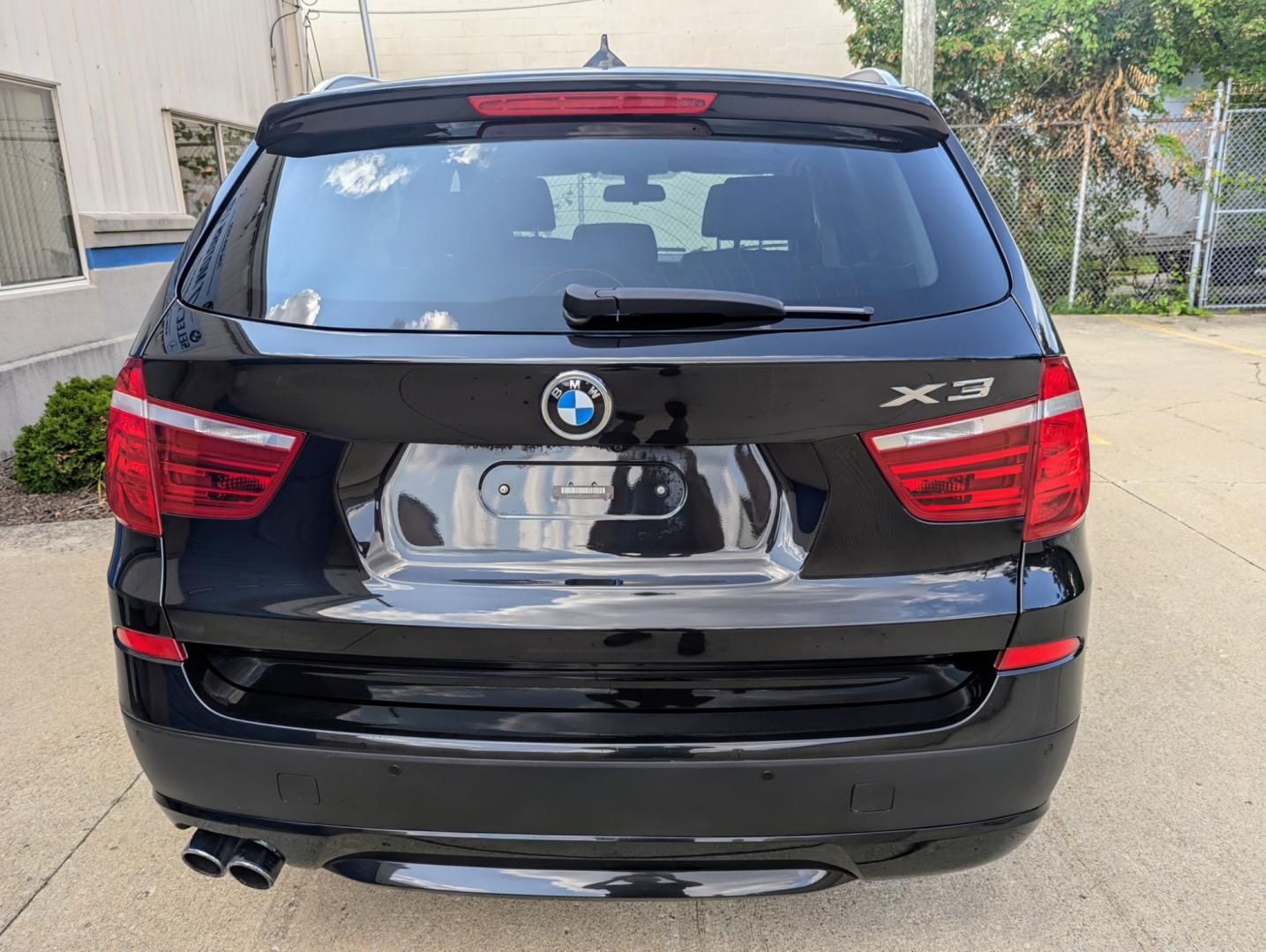 2014 Black Metallic /Black Leather BMW X3 (5UXWX9C56E0) with an 2.0L I4 F DOHC 16V engine, Automatic transmission, located at 603 Amelia Street, Plymouth, MI, 48170, (734) 459-5520, 42.378841, -83.464546 - Photo#14