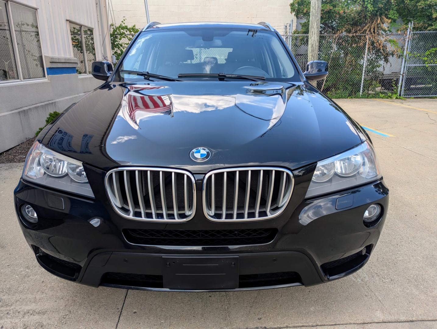 2014 Black Metallic /Black Leather BMW X3 (5UXWX9C56E0) with an 2.0L I4 F DOHC 16V engine, Automatic transmission, located at 603 Amelia Street, Plymouth, MI, 48170, (734) 459-5520, 42.378841, -83.464546 - Photo#3