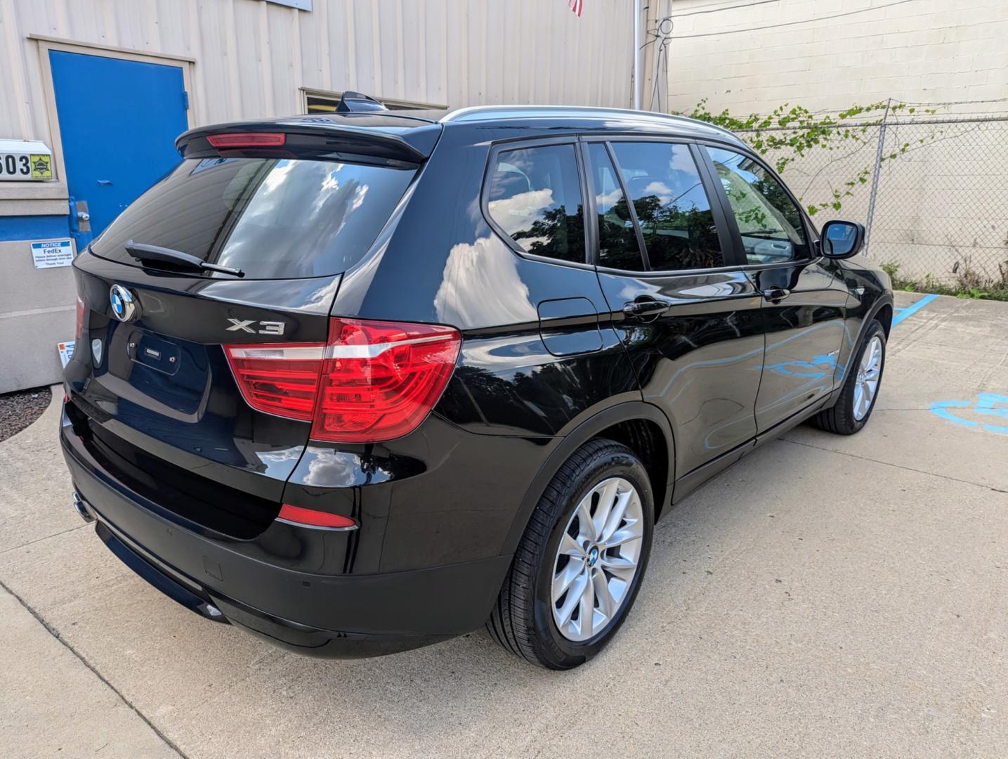 2014 Black Metallic /Black Leather BMW X3 (5UXWX9C56E0) with an 2.0L I4 F DOHC 16V engine, Automatic transmission, located at 603 Amelia Street, Plymouth, MI, 48170, (734) 459-5520, 42.378841, -83.464546 - Photo#13