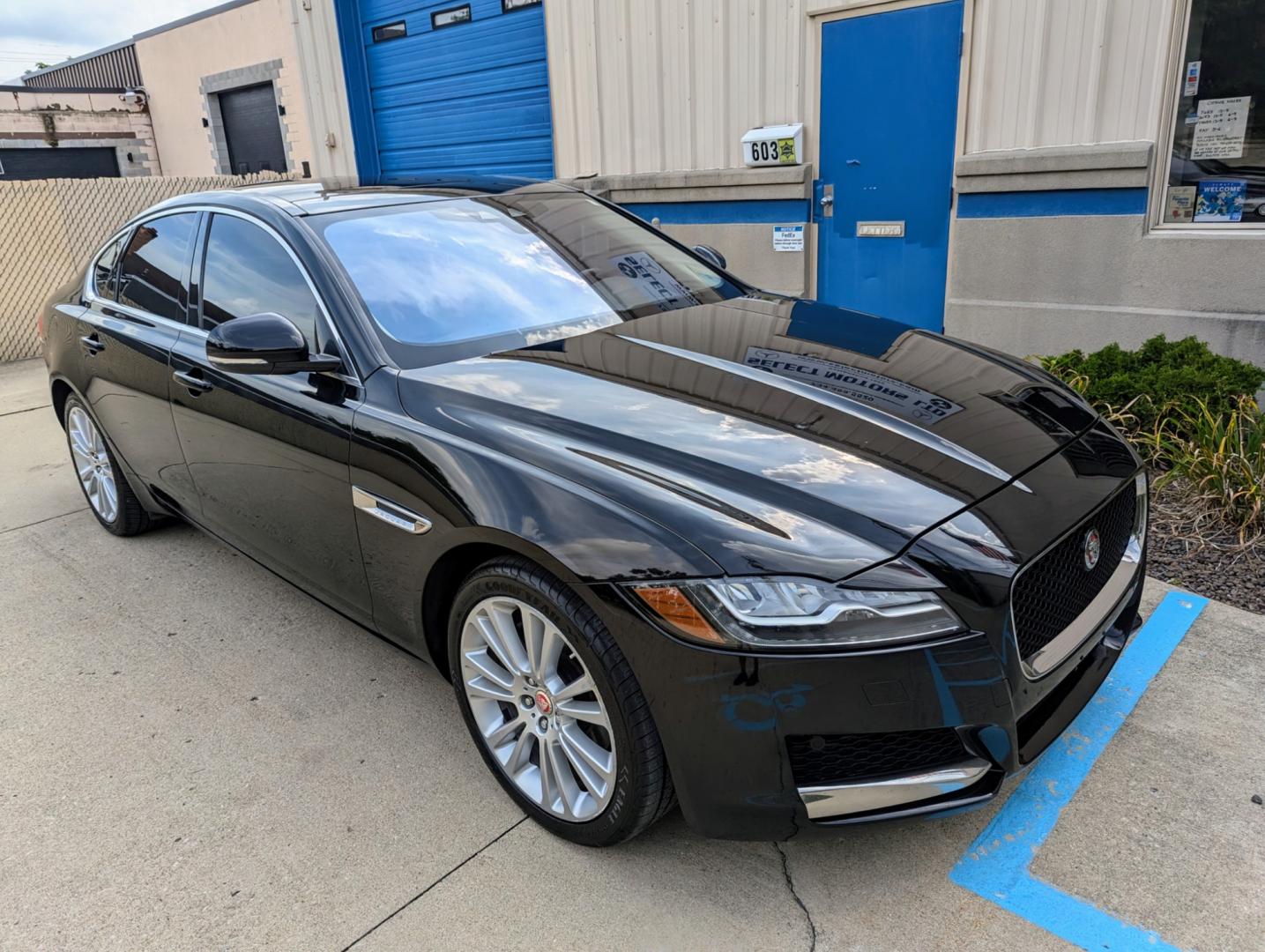 2017 Black Metallic /Black Leather Jaguar XF-Series (SAJBK4BN9HC) with an 2.0L I4 F DOHC 16V engine, Automatic transmission, located at 603 Amelia Street, Plymouth, MI, 48170, (734) 459-5520, 42.378841, -83.464546 - Vehicles shown by appointment - Please call ahead - 734-459-5520, text 734-658-4573 or contact us via our web site at: http://www.selectmotors.com for complete Inventory, Photos, Videos and FREE Carfax Reports. 2017 Jaguar XF 2.0D Prestige, Ultimate Black Metallic with Black leather interior, 7 - Photo#9