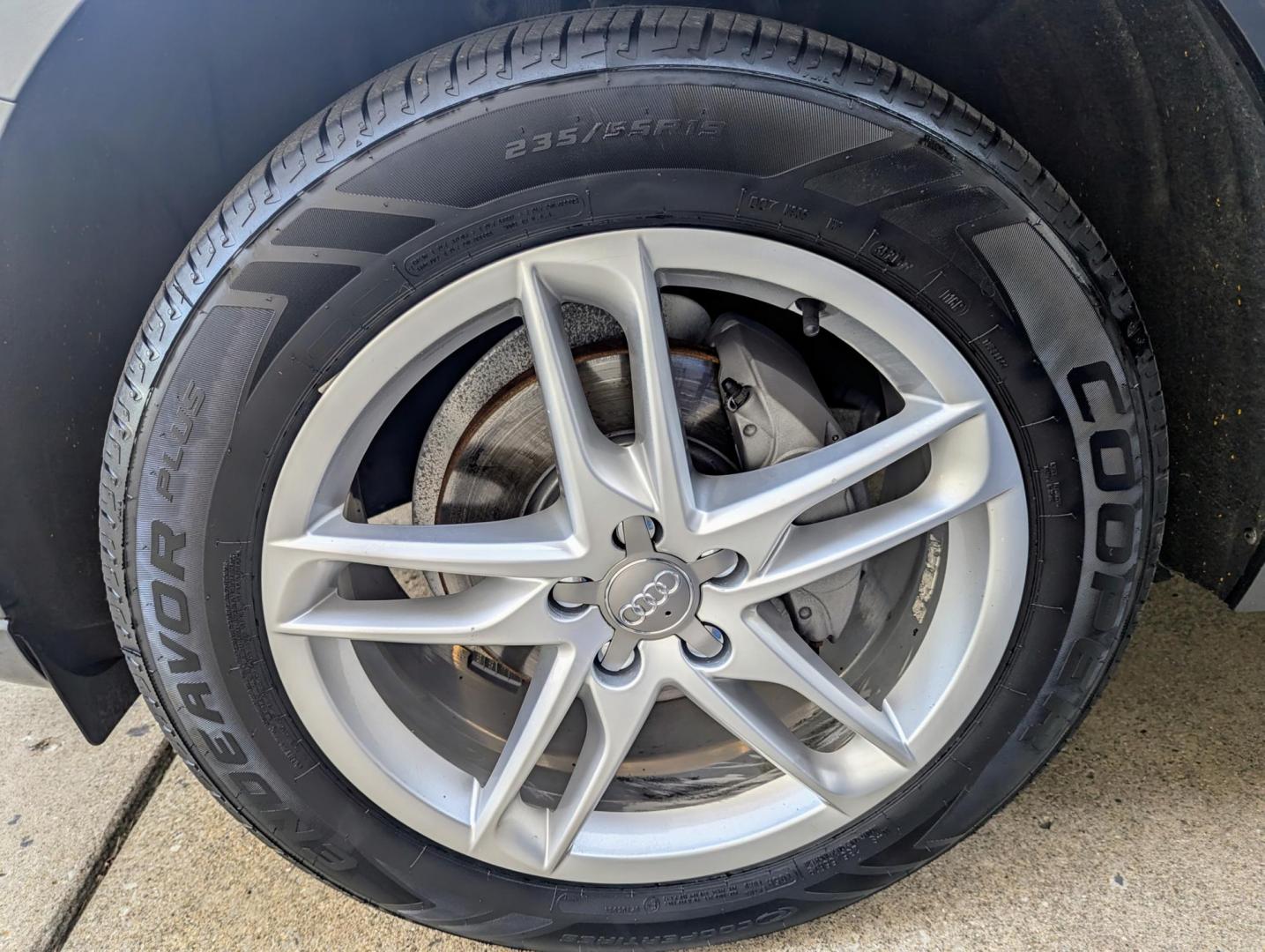 2015 Monsoon Grey Metallic /Black Leather Audi Q5 2.0T Premium Plus quattro (WA1LFAFP2FA) with an 2.0L L4 DOHC 16V engine, 8-Speed Automatic transmission, located at 603 Amelia Street, Plymouth, MI, 48170, (734) 459-5520, 42.378841, -83.464546 - Vehicles shown by appointment - Please call ahead - 734-459-5520, text 734-658-4573 or contact us via our web site at: http://www.selectmotors.com for complete Inventory, Photos, Videos and FREE Carfax Reports. 2015 Audi Q5 2.0T Quattro Premium Plus, Monsoon Grey Metallic, Black leather interio - Photo#13