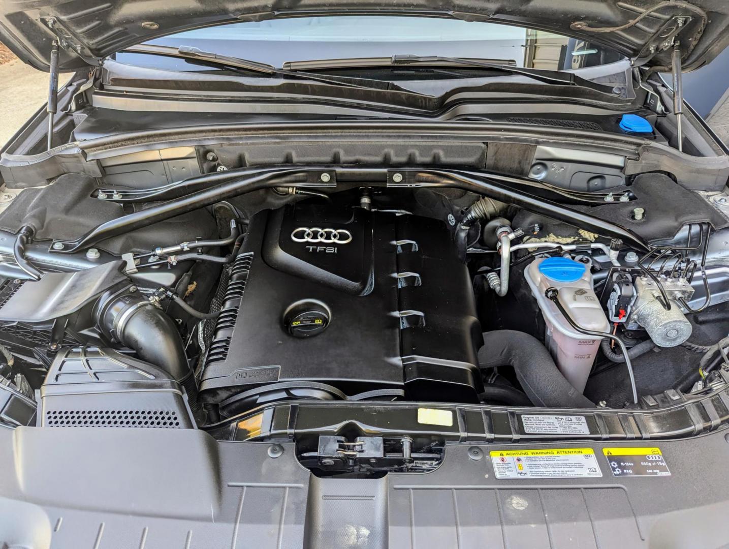 2015 Monsoon Grey Metallic /Black Leather Audi Q5 2.0T Premium Plus quattro (WA1LFAFP2FA) with an 2.0L L4 DOHC 16V engine, 8-Speed Automatic transmission, located at 603 Amelia Street, Plymouth, MI, 48170, (734) 459-5520, 42.378841, -83.464546 - Vehicles shown by appointment - Please call ahead - 734-459-5520, text 734-658-4573 or contact us via our web site at: http://www.selectmotors.com for complete Inventory, Photos, Videos and FREE Carfax Reports. 2015 Audi Q5 2.0T Quattro Premium Plus, Monsoon Grey Metallic, Black leather interio - Photo#17