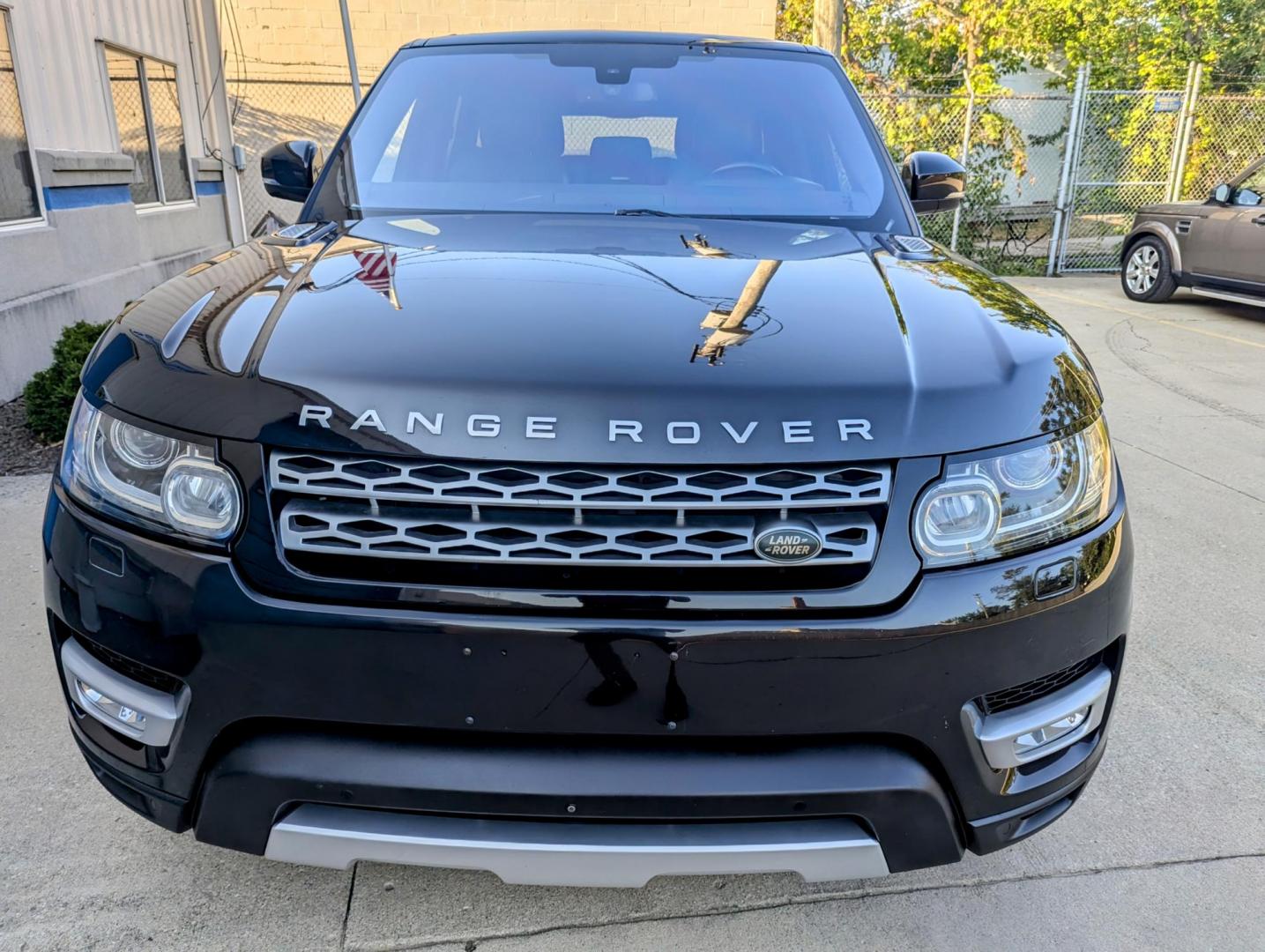 2016 Black Metallic /Black Leather Land Rover Range Rover Sport HSE (SALWR2VF5GA) with an 3.0L V6 24V DOHC SUPERCHARGED engine, 8A transmission, located at 603 Amelia Street, Plymouth, MI, 48170, (734) 459-5520, 42.378841, -83.464546 - Vehicles shown by appointment - Please call ahead - 734-459-5520, text 734-658-4573 or contact us via our web site at: http://www.selectmotors.com for complete Inventory, Photos, Videos and FREE Carfax Reports. 2016 Range Rover Sport HSE, Santorini Black Metallic, black leather interior, 71K mi - Photo#1