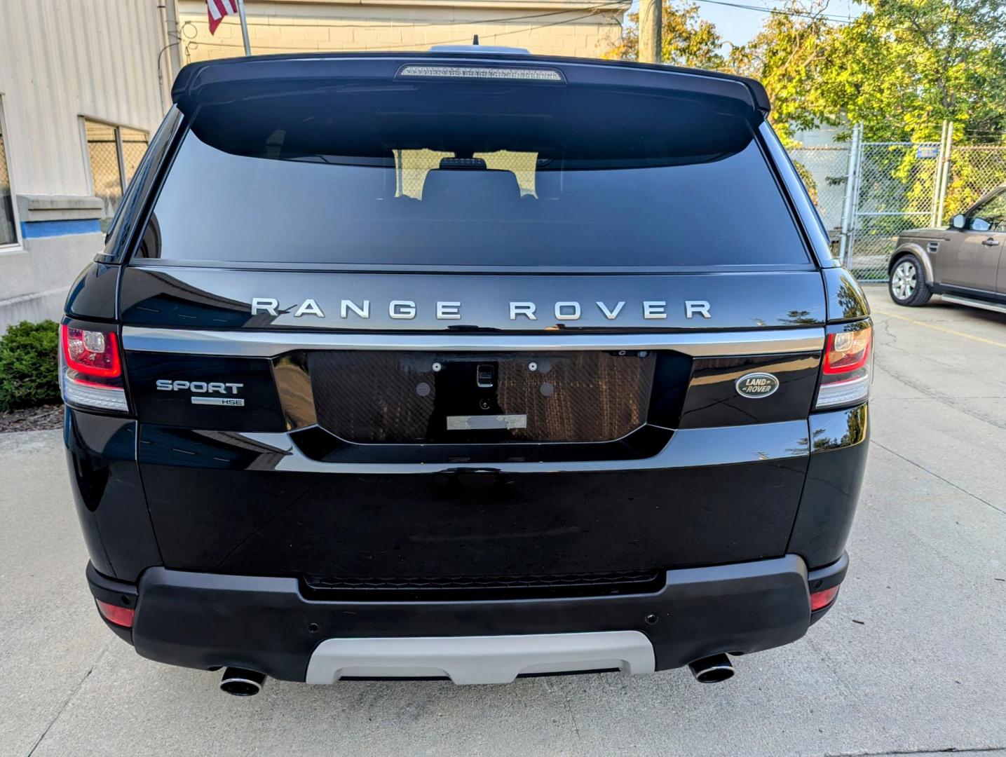 2016 Black Metallic /Black Leather Land Rover Range Rover Sport HSE (SALWR2VF5GA) with an 3.0L V6 24V DOHC SUPERCHARGED engine, 8A transmission, located at 603 Amelia Street, Plymouth, MI, 48170, (734) 459-5520, 42.378841, -83.464546 - Vehicles shown by appointment - Please call ahead - 734-459-5520, text 734-658-4573 or contact us via our web site at: http://www.selectmotors.com for complete Inventory, Photos, Videos and FREE Carfax Reports. 2016 Range Rover Sport HSE, Santorini Black Metallic, black leather interior, 71K mi - Photo#11