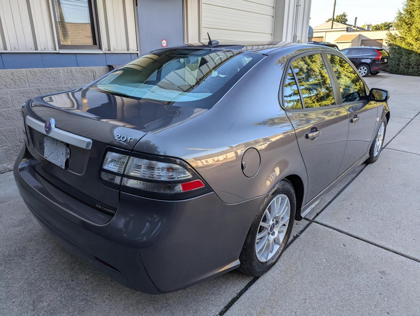 2008 Smoke Beige Metallic /Black Leather Saab 9-3 2.0T (YS3FB49Y481) with an 2.0L L4 DOHC 16V TURBO engine, 5-Speed Automatic Overdrive transmission, located at 603 Amelia Street, Plymouth, MI, 48170, (734) 459-5520, 42.378841, -83.464546 - Vehicles shown by appointment - Please call ahead - 734-459-5520, text 734-658-4573 or contact us via our web site at: http://www.selectmotors.com for complete Inventory, Photos, Videos and FREE Carfax Reports. 2008 Saab 9-3 2.0, Smoke Beige Metallic with Black leather interior, 93K miles, automa - Photo#10