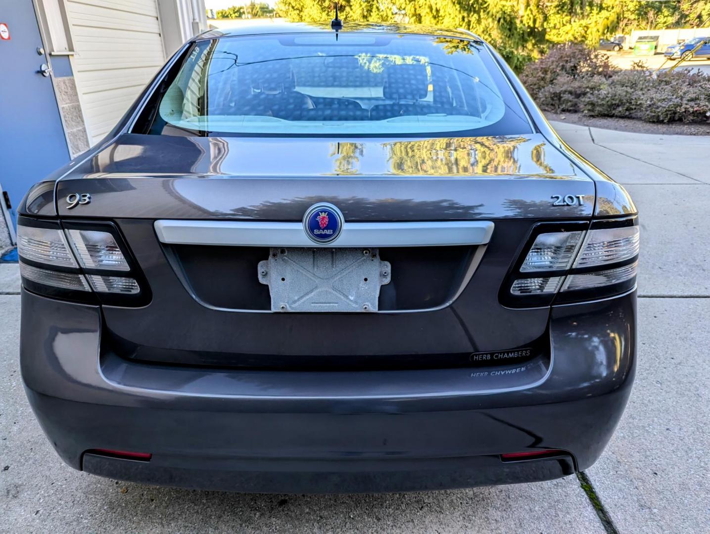 2008 Smoke Beige Metallic /Black Leather Saab 9-3 2.0T (YS3FB49Y481) with an 2.0L L4 DOHC 16V TURBO engine, 5-Speed Automatic Overdrive transmission, located at 603 Amelia Street, Plymouth, MI, 48170, (734) 459-5520, 42.378841, -83.464546 - Vehicles shown by appointment - Please call ahead - 734-459-5520, text 734-658-4573 or contact us via our web site at: http://www.selectmotors.com for complete Inventory, Photos, Videos and FREE Carfax Reports. 2008 Saab 9-3 2.0, Smoke Beige Metallic with Black leather interior, 93K miles, automa - Photo#12