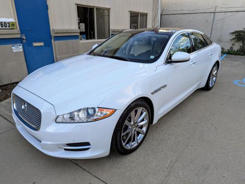 2013 Jaguar XJ-Series XJ