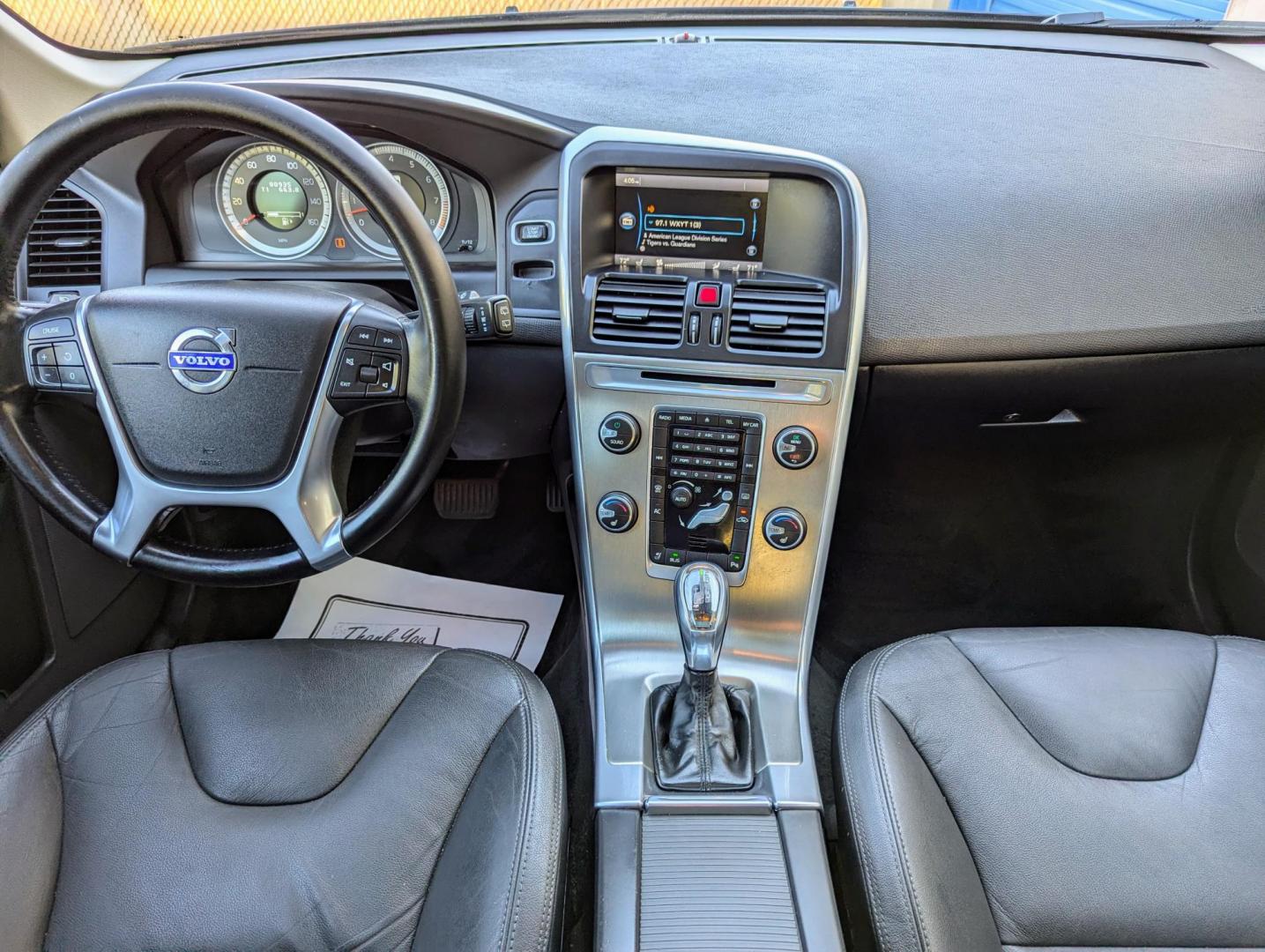 2013 Black Metallic /Black Leather Volvo XC60 3.2 AWD (YV4952DZ2D2) with an 3.0L L6 DOHC 24V TURBO engine, 6-Speed Automatic transmission, located at 603 Amelia Street, Plymouth, MI, 48170, (734) 459-5520, 42.378841, -83.464546 - Vehicles shown by appointment - Please call ahead - 734-459-5520, text 734-658-4573 or contact us via our web site at: http://www.selectmotors.com for complete Inventory, Photos, Videos and FREE Carfax Reports. 2013 Volvo XC60 3.2 Premier Plus, Black Sapphire Metallic with black leather inter - Photo#10