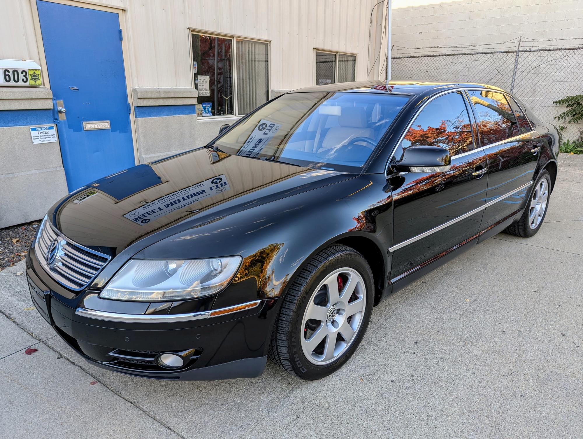 photo of 2004 Volkswagen Phaeton W12