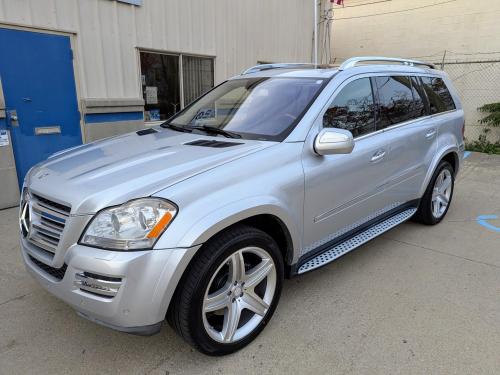 2010 Mercedes-Benz GL-Class GL550 4MATIC