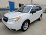 2016 Crystal White Pearl /Grey Subaru Forester 2.5i Premium (JF2SJABC9GH) with an 2.5L H4 SOHC 16V engine, 6-Speed Automatic transmission, located at 603 Amelia Street, Plymouth, MI, 48170, (734) 459-5520, 42.378841, -83.464546 - Vehicles shown by appointment - Please call ahead - 734-459-5520, text 734-658-4573 or contact us via our web site at: http://www.selectmotors.com for complete Inventory, Photos, Videos and FREE Carfax Reports. 2016 Subaru Forester 2.5i, Crystal White Pearl with grey interior, 67K miles, all wh - Photo#0