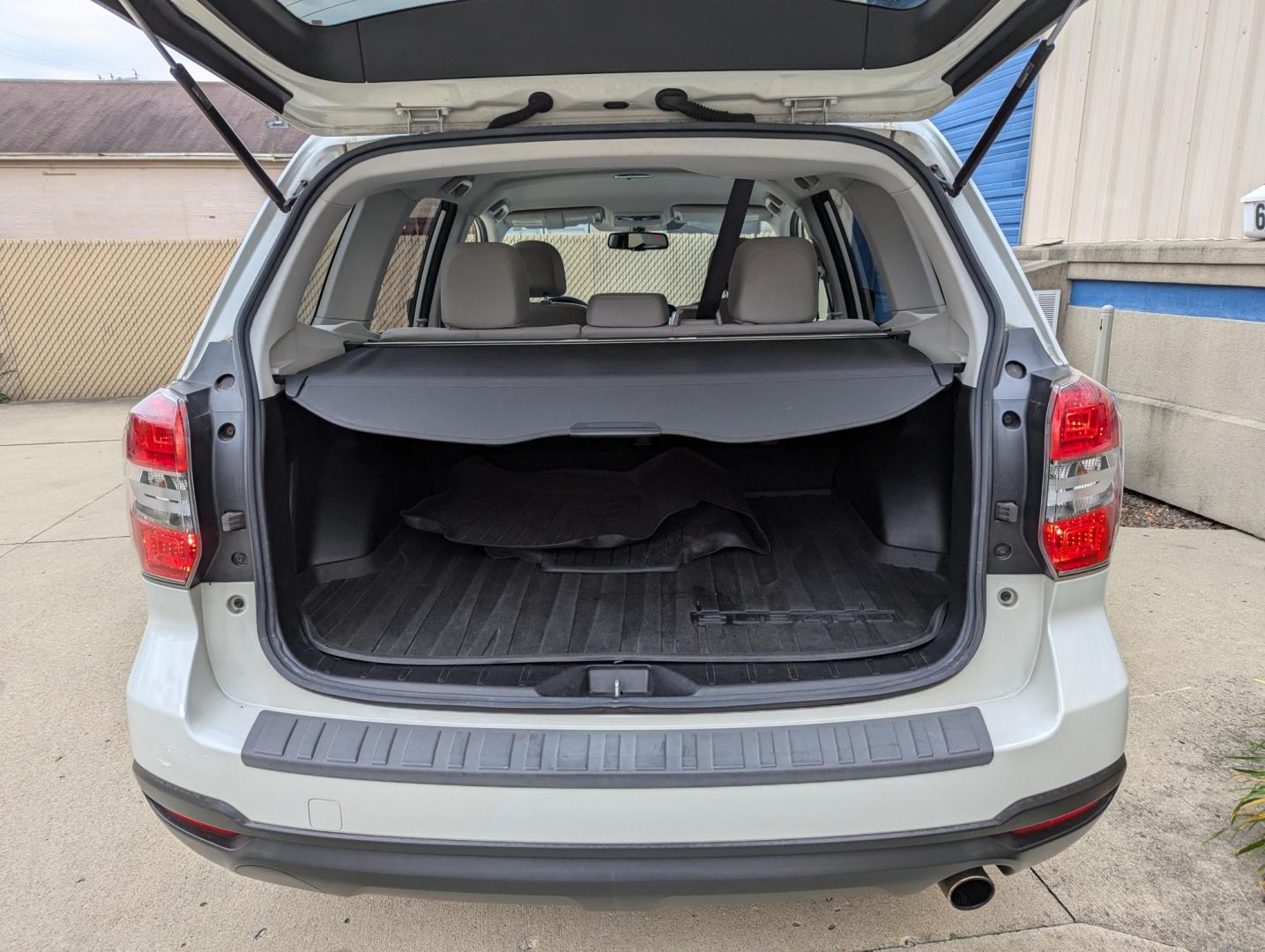 2016 Crystal White Pearl /Grey Subaru Forester 2.5i Premium (JF2SJABC9GH) with an 2.5L H4 SOHC 16V engine, 6-Speed Automatic transmission, located at 603 Amelia Street, Plymouth, MI, 48170, (734) 459-5520, 42.378841, -83.464546 - Vehicles shown by appointment - Please call ahead - 734-459-5520, text 734-658-4573 or contact us via our web site at: http://www.selectmotors.com for complete Inventory, Photos, Videos and FREE Carfax Reports. 2016 Subaru Forester 2.5i, Crystal White Pearl with grey interior, 67K miles, all wh - Photo#8