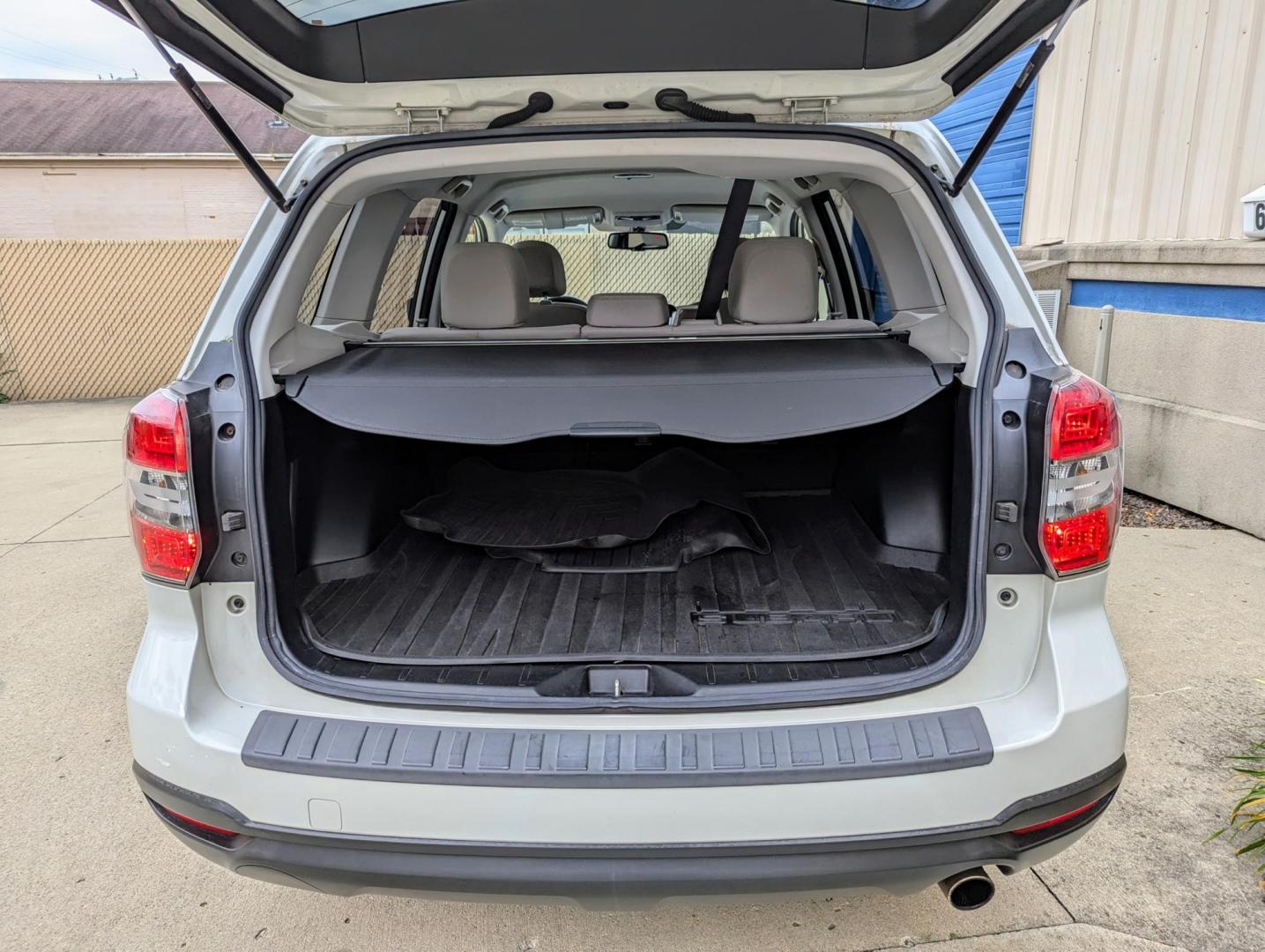 2016 Crystal White Pearl /Grey Subaru Forester 2.5i Premium (JF2SJABC9GH) with an 2.5L H4 SOHC 16V engine, 6-Speed Automatic transmission, located at 603 Amelia Street, Plymouth, MI, 48170, (734) 459-5520, 42.378841, -83.464546 - Vehicles shown by appointment - Please call ahead - 734-459-5520, text 734-658-4573 or contact us via our web site at: http://www.selectmotors.com for complete Inventory, Photos, Videos and FREE Carfax Reports. 2016 Subaru Forester 2.5i, Crystal White Pearl with grey interior, 67K miles, all wh - Photo#7