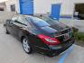 2012 Black /Black Mercedes-Benz CLS-Class CLS550 4MATIC (WDDLJ9BB7CA) with an 5.5L V8 DOHC 32V engine, 7-Speed Automatic transmission, located at 603 Amelia Street, Plymouth, MI, 48170, (734) 459-5520, 42.378841, -83.464546 - Photo#1