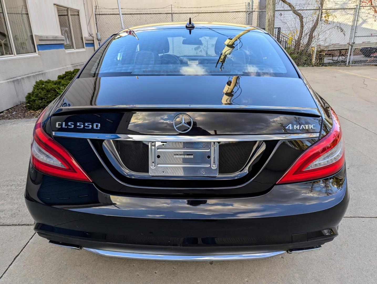 2012 Black /Black Mercedes-Benz CLS-Class CLS550 4MATIC (WDDLJ9BB7CA) with an 5.5L V8 DOHC 32V engine, 7-Speed Automatic transmission, located at 603 Amelia Street, Plymouth, MI, 48170, (734) 459-5520, 42.378841, -83.464546 - Photo#10