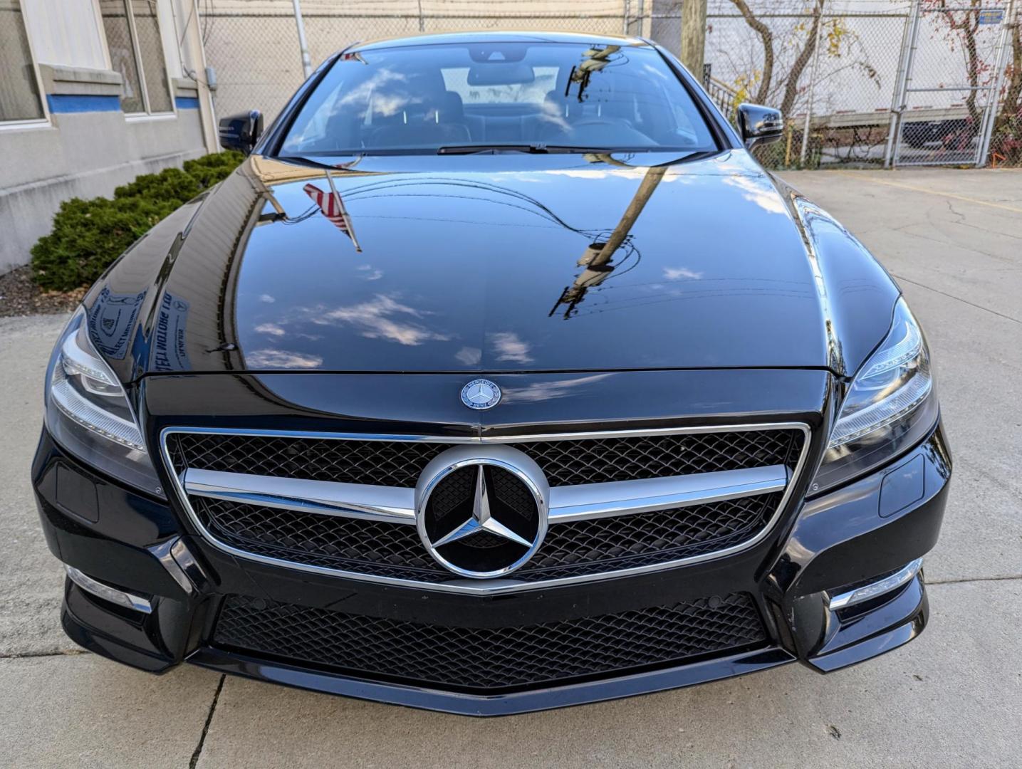 2012 Black /Black Mercedes-Benz CLS-Class CLS550 4MATIC (WDDLJ9BB7CA) with an 5.5L V8 DOHC 32V engine, 7-Speed Automatic transmission, located at 603 Amelia Street, Plymouth, MI, 48170, (734) 459-5520, 42.378841, -83.464546 - Photo#12