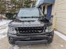 2016 Black /Almond Leather Land Rover LR4 HSE (SALAG2V66GA) with an 3.0L V6 DOHV 24V engine, 6-Speed Automatic transmission, located at 603 Amelia Street, Plymouth, MI, 48170, (734) 459-5520, 42.378841, -83.464546 - Vehicles shown by appointment - Please call ahead - 734-459-5520, text 734-658-4573 or contact us via our web site at: http://www.selectmotors.com for complete Inventory, Photos, Videos and FREE Carfax Reports. 2016 Land River LR4 HSE, Santorini Black Metallic with Almond Leather interior, - Photo#3