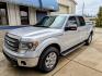 2013 Silver Metallic /Black Leather Ford F-150 XLT SuperCrew 6.5-ft. Bed 4WD (1FTFW1ET2DF) with an 3.5L V6 TURBO engine, 6-Speed Automatic transmission, located at 603 Amelia Street, Plymouth, MI, 48170, (734) 459-5520, 42.378841, -83.464546 - Vehicles shown by appointment - Please call ahead - 734-459-5520, text 734-658-4573 or contact us via our web site at: http://www.selectmotors.com for complete Inventory, Photos, Videos and FREE Carfax Reports. 2013 Ford F150 Lariat 4 x 4 3.5, Ingot Silver Metallic with Black leather interior, 16 - Photo#0