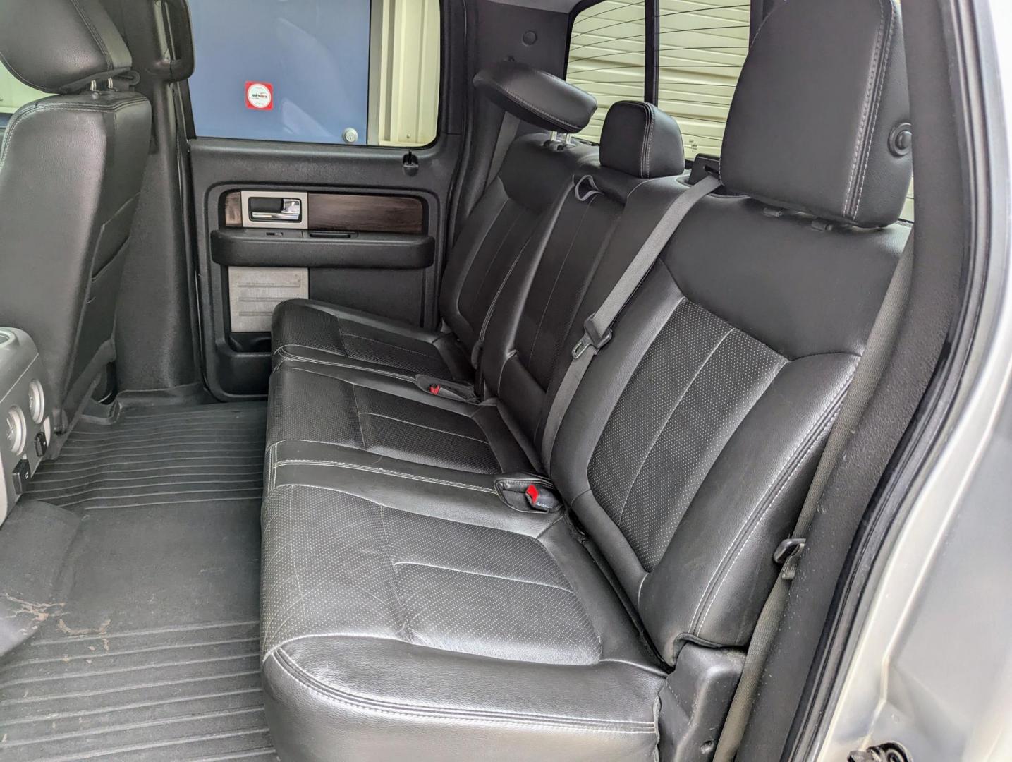 2013 Silver Metallic /Black Leather Ford F-150 XLT SuperCrew 6.5-ft. Bed 4WD (1FTFW1ET2DF) with an 3.5L V6 TURBO engine, 6-Speed Automatic transmission, located at 603 Amelia Street, Plymouth, MI, 48170, (734) 459-5520, 42.378841, -83.464546 - Vehicles shown by appointment - Please call ahead - 734-459-5520, text 734-658-4573 or contact us via our web site at: http://www.selectmotors.com for complete Inventory, Photos, Videos and FREE Carfax Reports. 2013 Ford F150 Lariat 4 x 4 3.5, Ingot Silver Metallic with Black leather interior, 16 - Photo#5