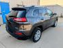 2017 Graphite Crystal Metallic /Black Jeep Cherokee Latitude FWD (1C4PJLCB1HW) with an 2.4L L4 DOHC 16V engine, 9A transmission, located at 603 Amelia Street, Plymouth, MI, 48170, (734) 459-5520, 42.378841, -83.464546 - Vehicles shown by appointment - Please call ahead - 734-459-5520, text 734-658-4573 or contact us via our web site at: http://www.selectmotors.com for complete Inventory, Photos, Videos and FREE Carfax Reports. 2017 Jeep Cherokee Latitude, Graphite Crystal Metallic, Black interior, 72K one owner - Photo#12