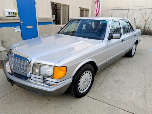 1986 Mercedes-Benz 420 SEL