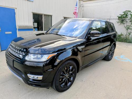 2017 Land Rover Range Rover Sport HSE