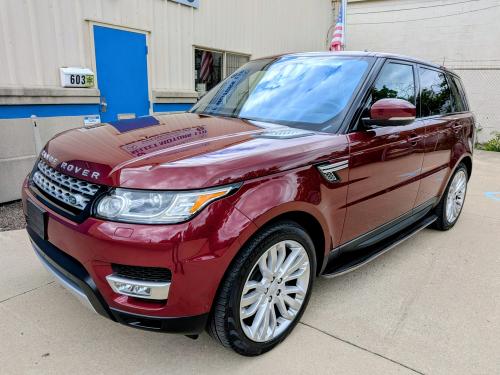 2016 Land Rover Range Rover Sport HSE