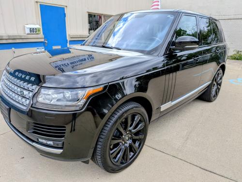 2017 Land Rover Range Rover HSE