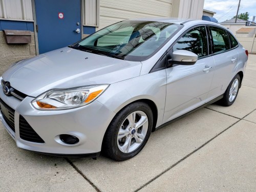2014 Ford Focus SE Sedan